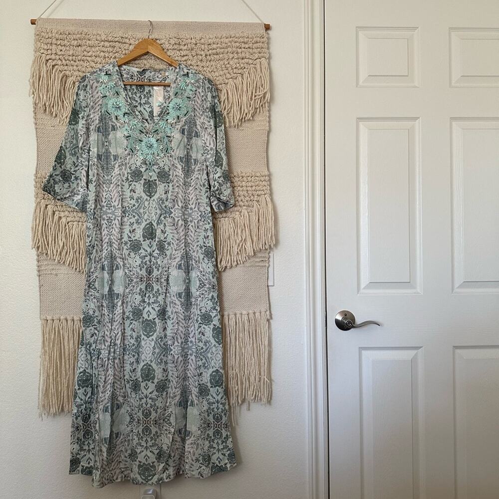 Soft Surroundings Amirah Caftan Dress NWT